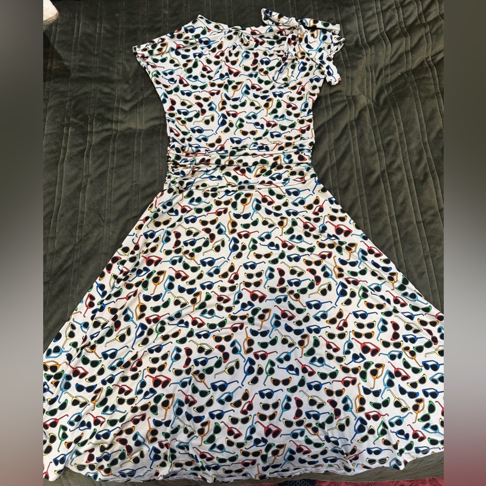 Retrolicious Sunglasses Print Dress